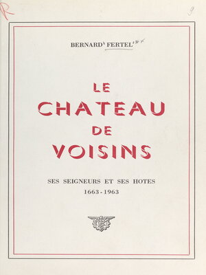 cover image of Le château de Voisins